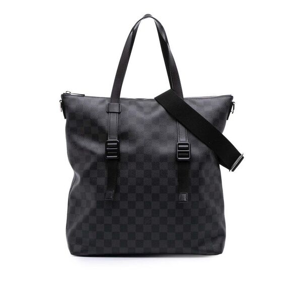 Pre Loved louis vuitton Women Black Satchel - Picture 1 of 8